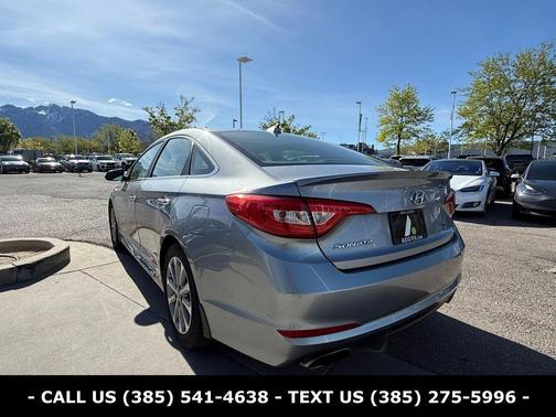 Shale Gray Metallic 2017 Hyundai SONATA Limited