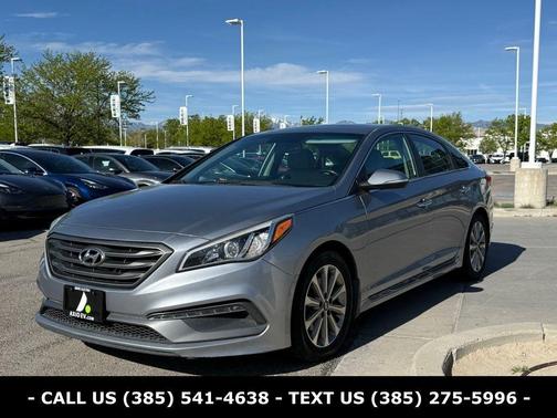 Shale Gray Metallic 2017 Hyundai SONATA Limited
