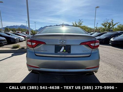 Shale Gray Metallic 2017 Hyundai SONATA Limited