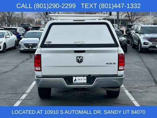 Bright White Clearcoat 2023 RAM 1500 Classic Tradesman