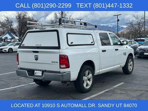 Bright White Clearcoat 2023 RAM 1500 Classic Tradesman