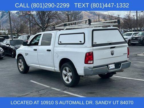 Bright White Clearcoat 2023 RAM 1500 Classic Tradesman