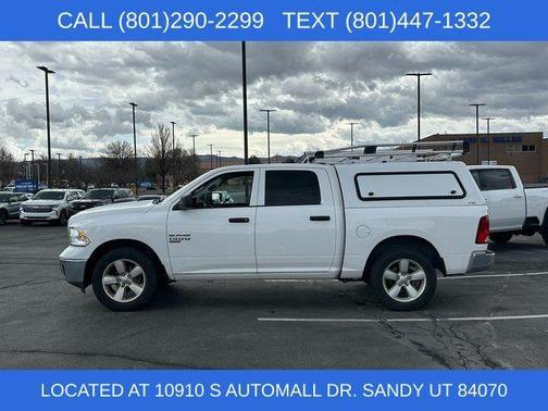 Bright White Clearcoat 2023 RAM 1500 Classic Tradesman