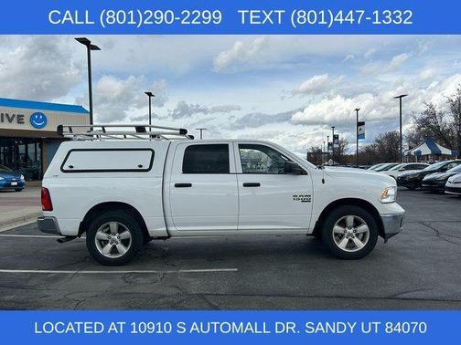 Bright White Clearcoat 2023 RAM 1500 Classic Tradesman