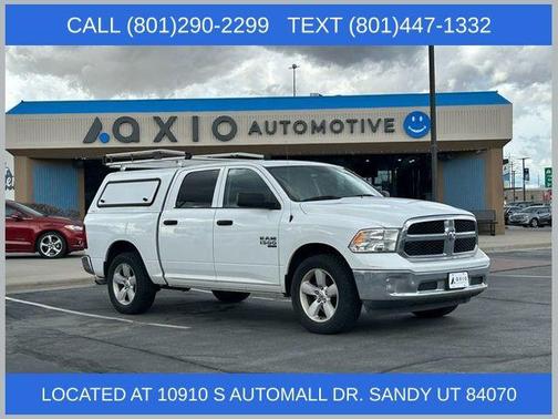 Bright White Clearcoat 2023 RAM 1500 Classic Tradesman