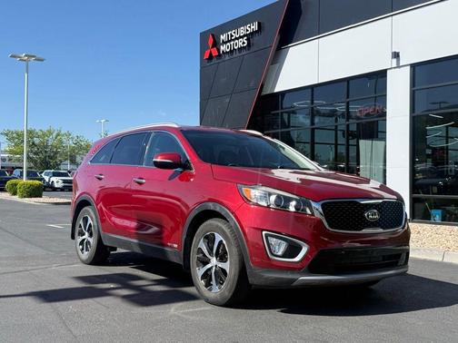 Remington Red Metallic 2017 Kia Sorento EX