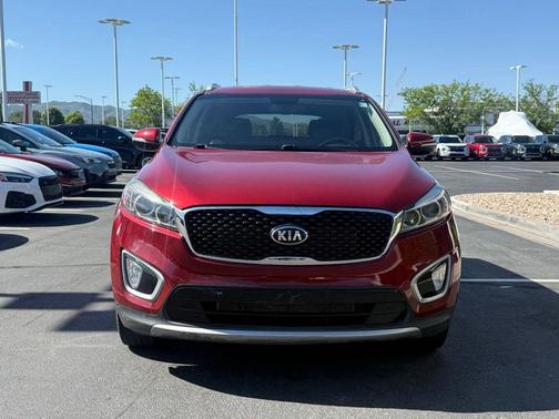 Remington Red Metallic 2017 Kia Sorento EX