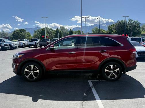 Remington Red Metallic 2017 Kia Sorento EX