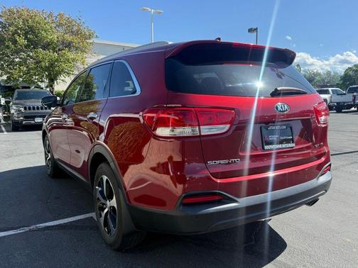 Remington Red Metallic 2017 Kia Sorento EX