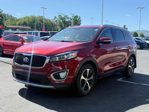 Remington Red Metallic 2017 Kia Sorento EX