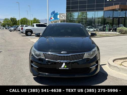 Ebony Black 2018 Kia Optima EX