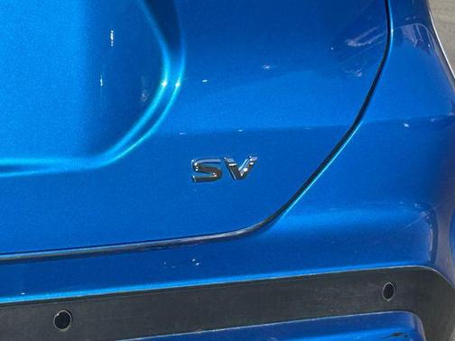 Electric Blue Metallic 2021 Nissan Kicks SV