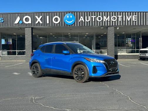 Electric Blue Metallic 2021 Nissan Kicks SV