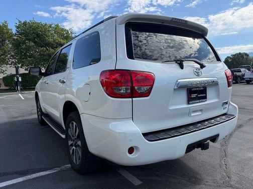 Blizzard Pearl 2016 Toyota Sequoia Platinum