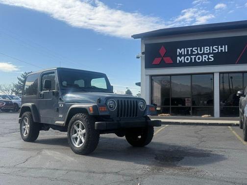 2002 Jeep Wrangler X