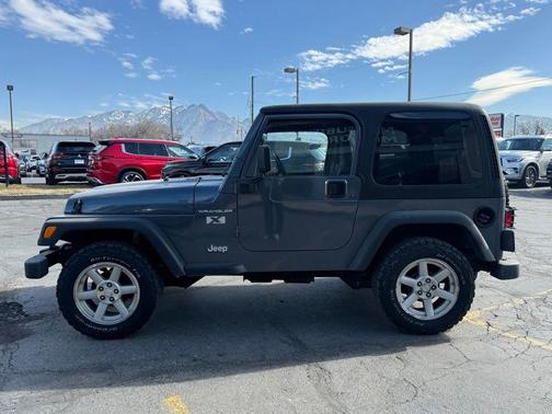 2002 Jeep Wrangler X