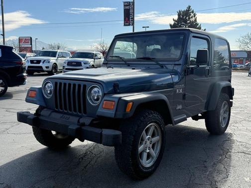 2002 Jeep Wrangler X