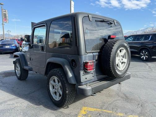 2002 Jeep Wrangler X