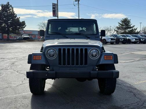 2002 Jeep Wrangler X