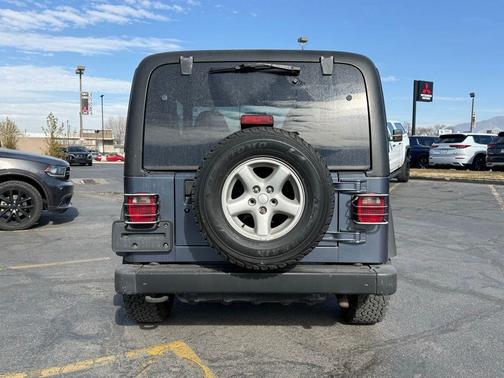 2002 Jeep Wrangler X