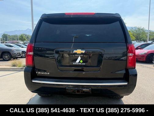 Black 2016 Chevrolet Tahoe LTZ