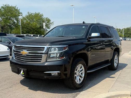 Black 2016 Chevrolet Tahoe LTZ