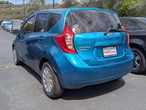 Peacock Metallic 2016 Nissan Versa Note S Plus