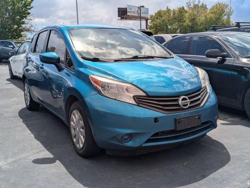Peacock Metallic 2016 Nissan Versa Note S Plus