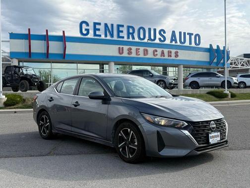 2024 Nissan Sentra SV