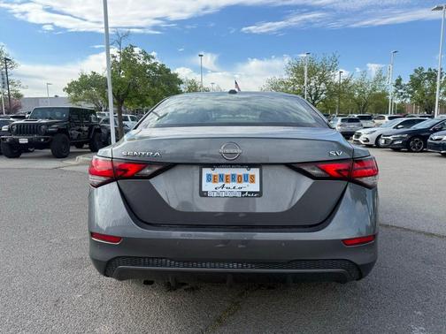 2024 Nissan Sentra SV