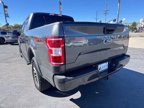 Magnetic 2019 Ford F-150 XLT