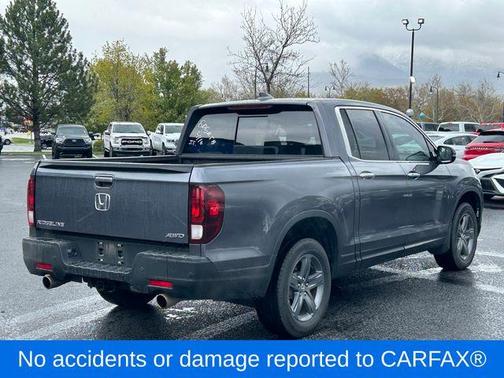 2022 Honda Ridgeline RTL-E