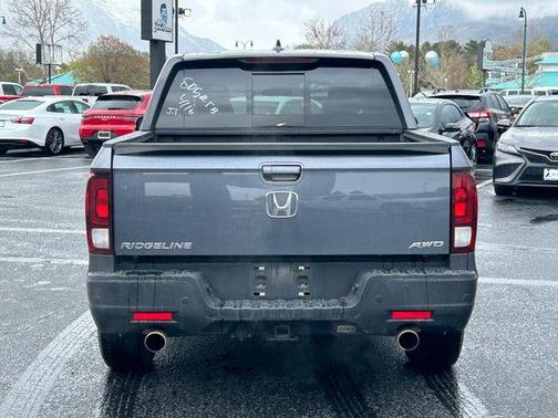 2022 Honda Ridgeline RTL-E