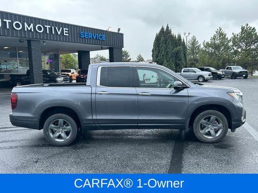 2022 Honda Ridgeline RTL-E