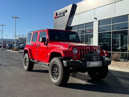 2015 Jeep Wrangler Unlimited Sahara