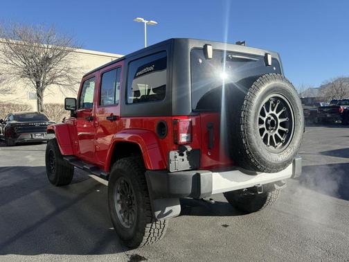 2015 Jeep Wrangler Unlimited Sahara