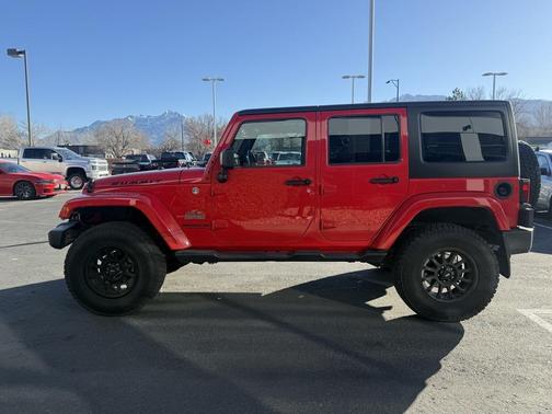 2015 Jeep Wrangler Unlimited Sahara