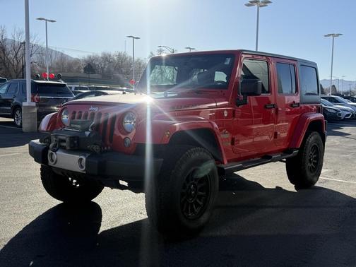 2015 Jeep Wrangler Unlimited Sahara