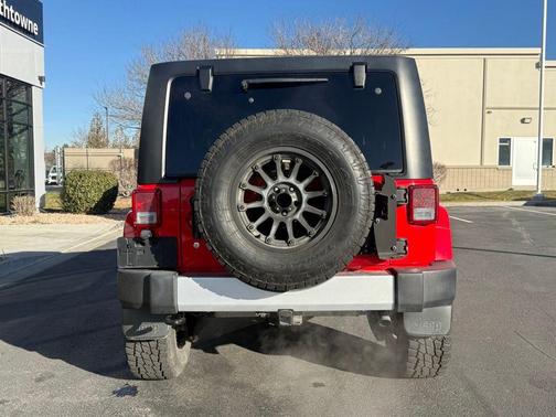 2015 Jeep Wrangler Unlimited Sahara