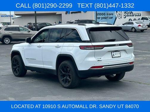 Bright White Clearcoat 2022 Jeep Grand Cherokee 4xe Base