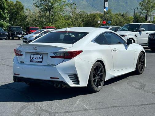 Eminent White Pearl 2016 Lexus RC 350 Base