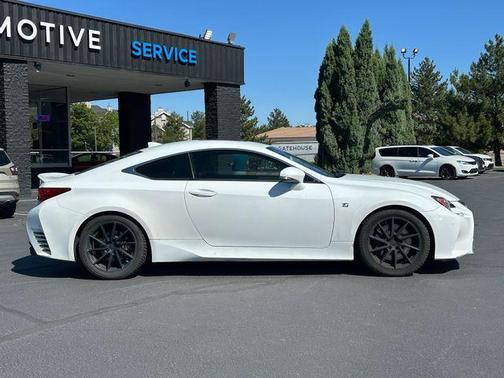 Eminent White Pearl 2016 Lexus RC 350 Base
