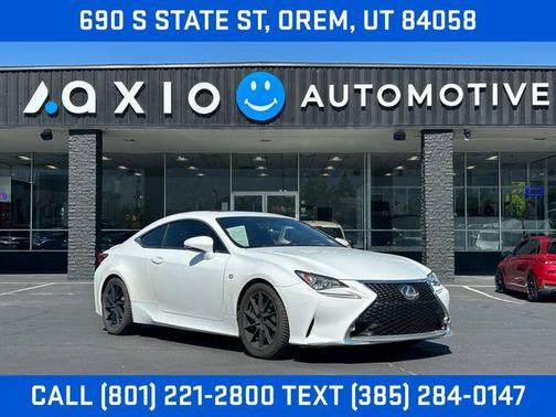 Eminent White Pearl 2016 Lexus RC 350 Base