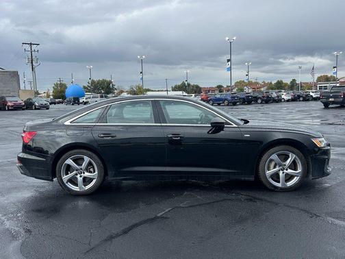 Brilliant Black 2024 Audi A6 55 Premium