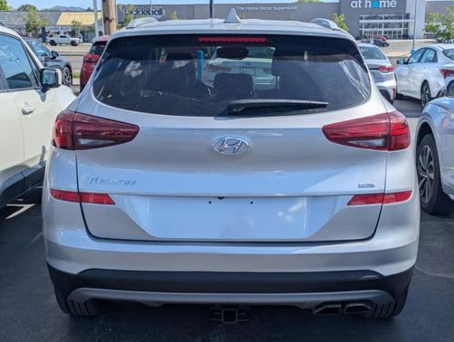 Stellar Silver 2020 Hyundai TUCSON Limited