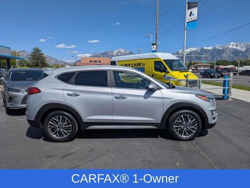 Stellar Silver 2020 Hyundai TUCSON Limited