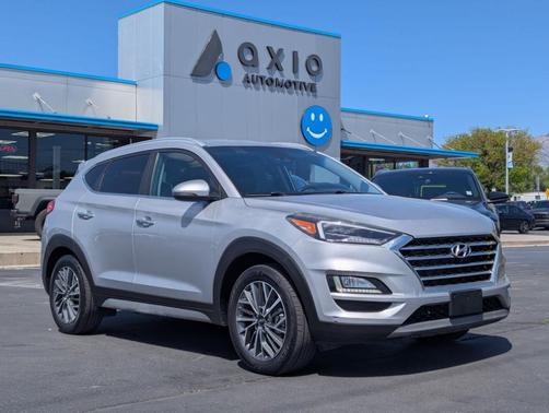 Stellar Silver 2020 Hyundai TUCSON Limited