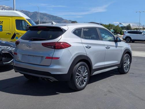 Stellar Silver 2020 Hyundai TUCSON Limited