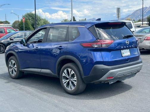 Caspian Blue 2023 Nissan Rogue SV