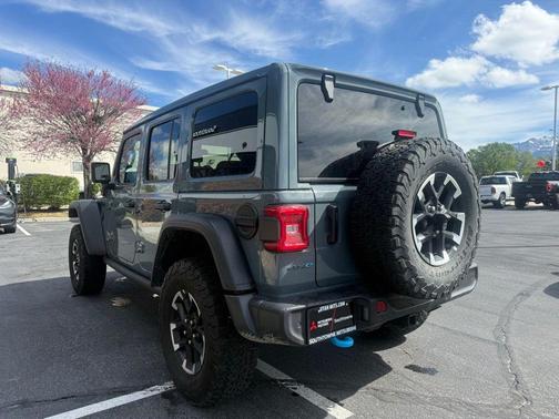 Anvil Clearcoat 2025 Jeep Wrangler 4xe Rubicon